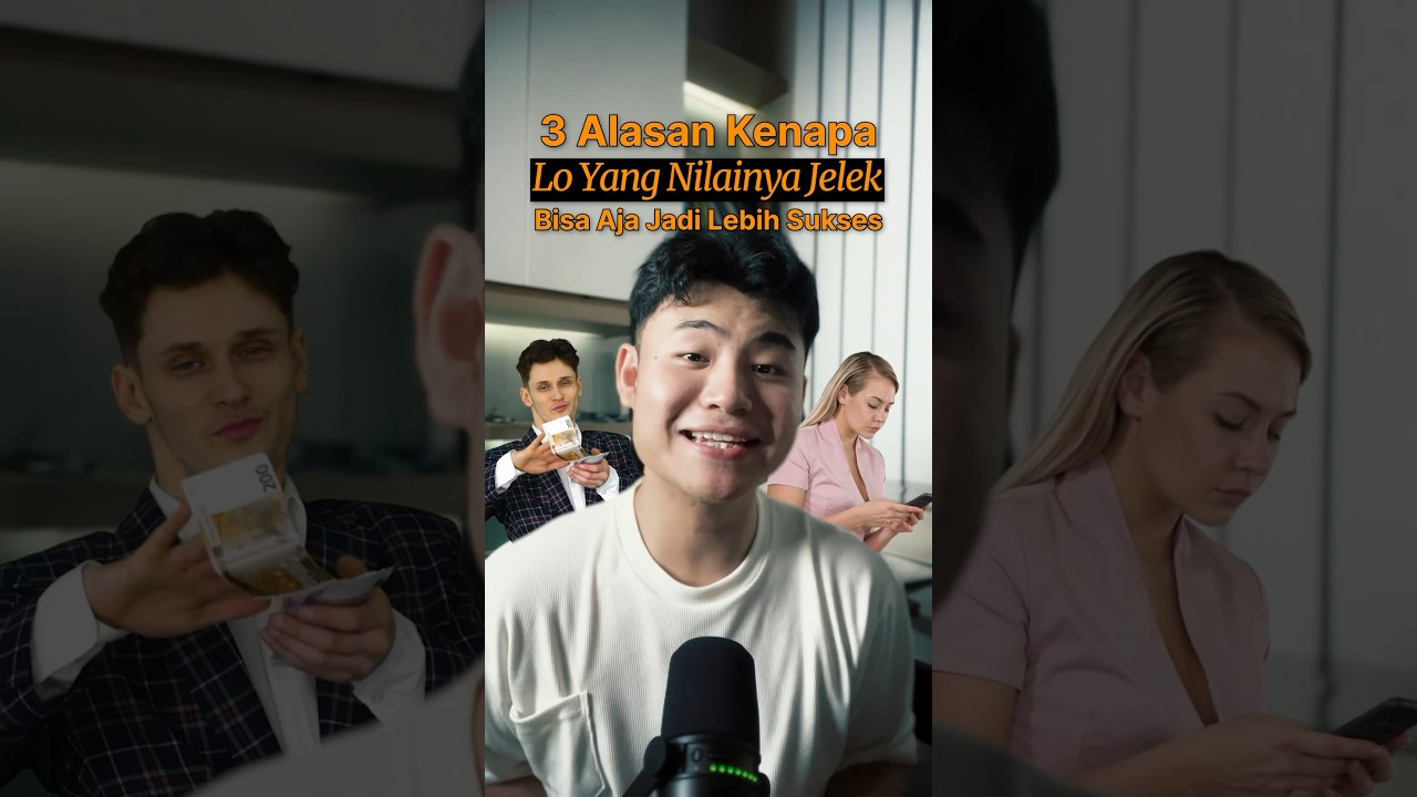 Nilai jelek itu bagus?