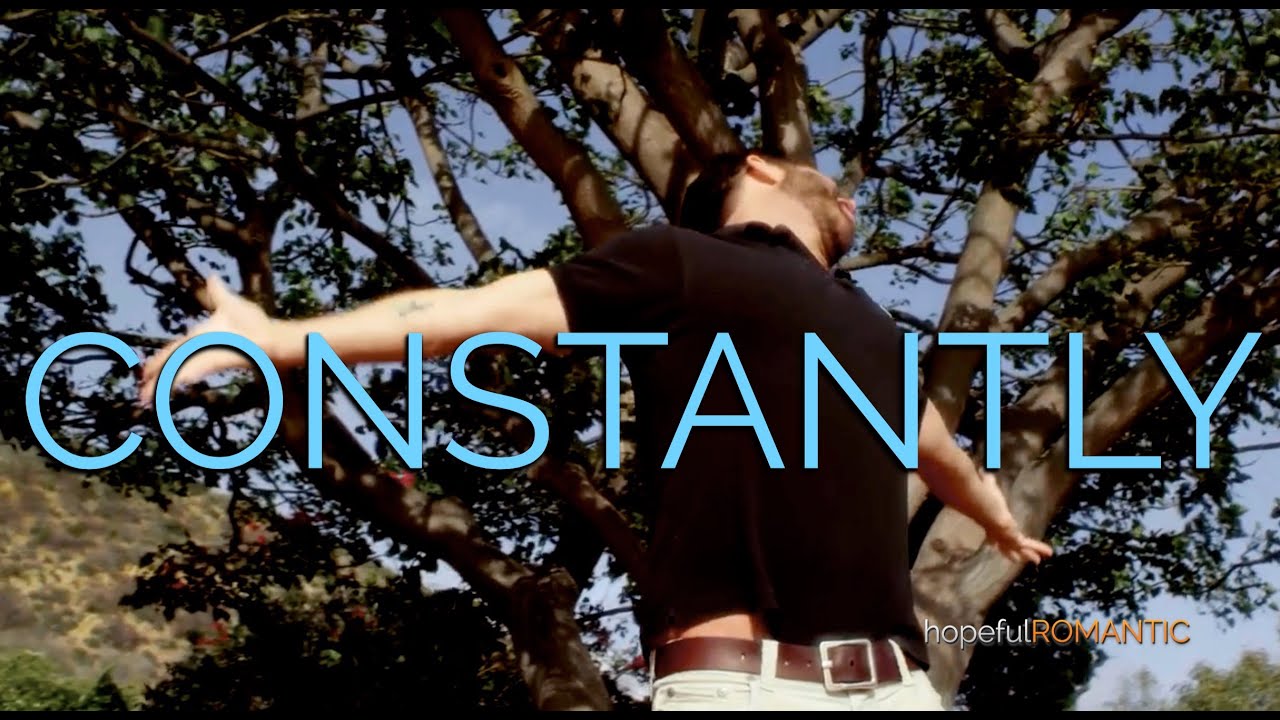 Matt Zarley - Constantly (from hopefulROMANTIC)