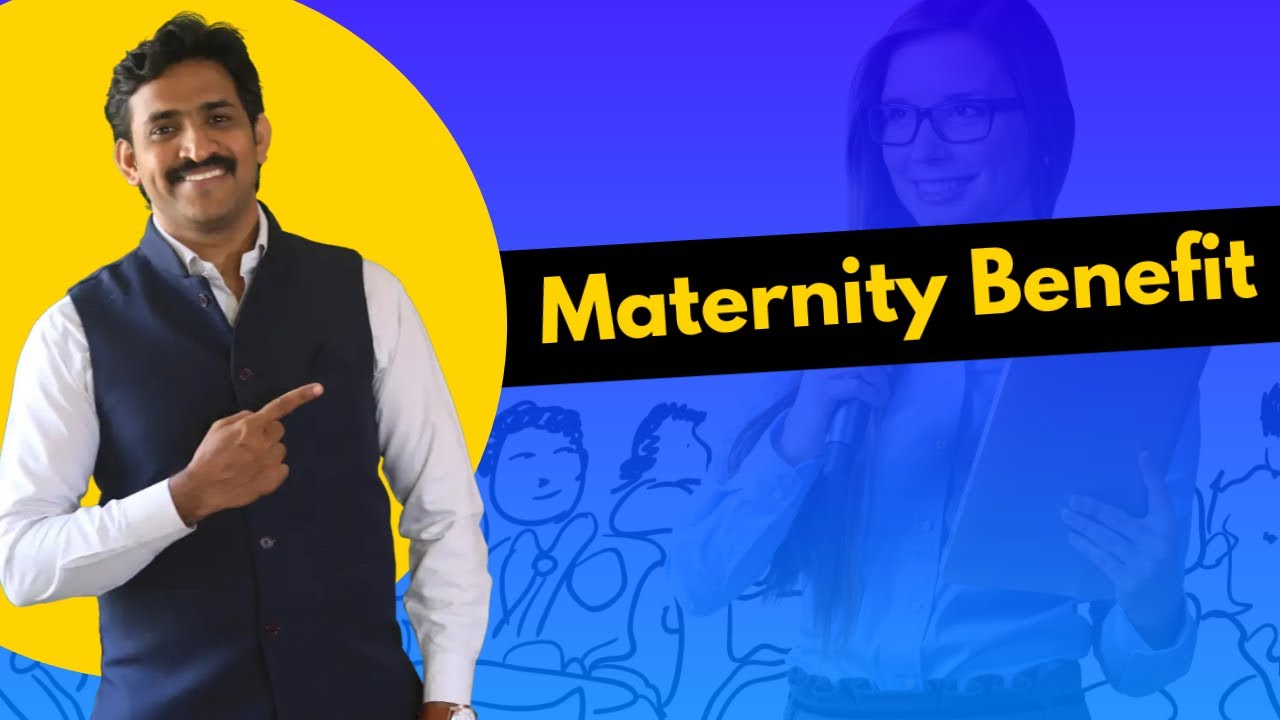 Maternity benefit act 1961 in Tamil |