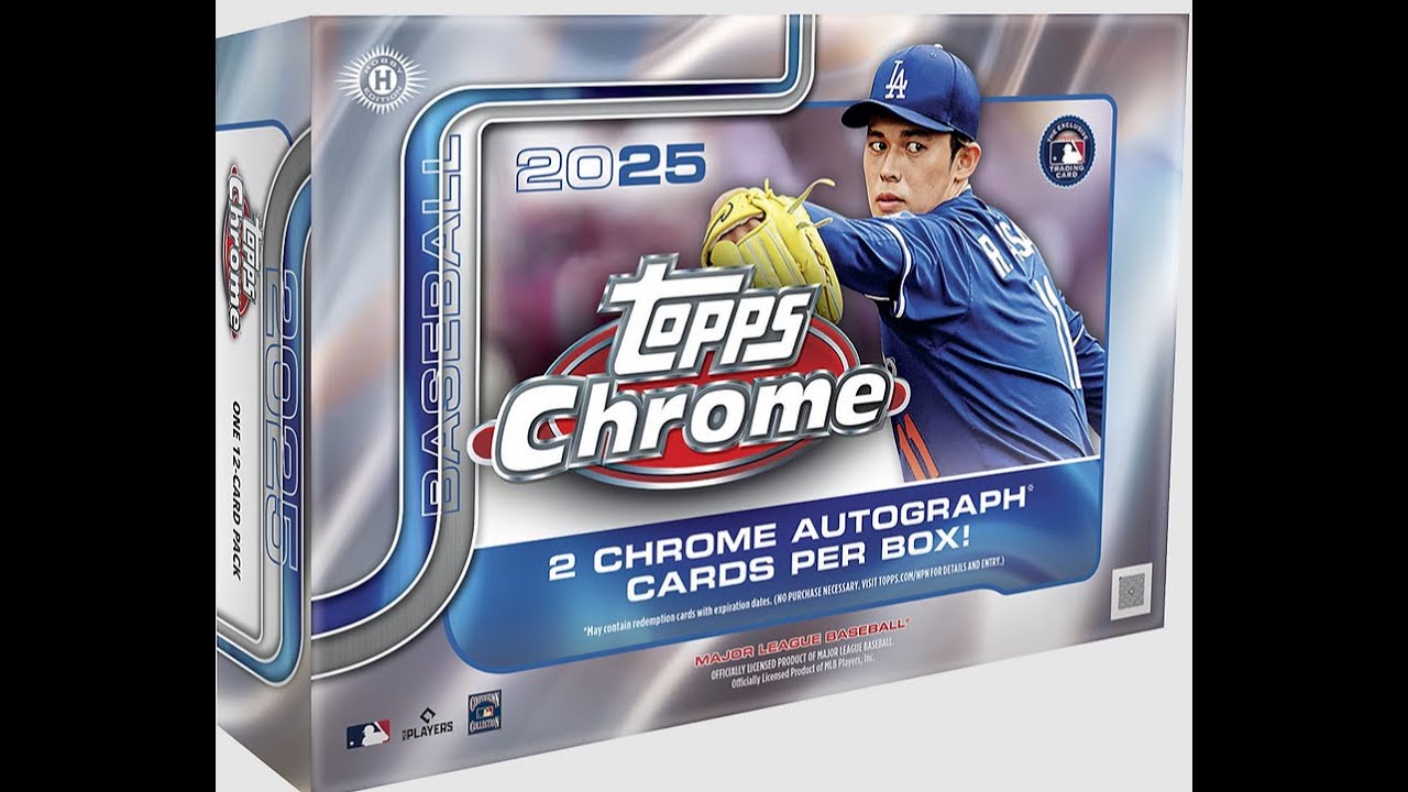 BGB1685 大谷翔平レアカード MLB 2025 TOPPS CHROME BREAKER DELIGHT GROUP BREAKS BROG水道橋店 トレカ開封動画 野球カード　ドジャース
