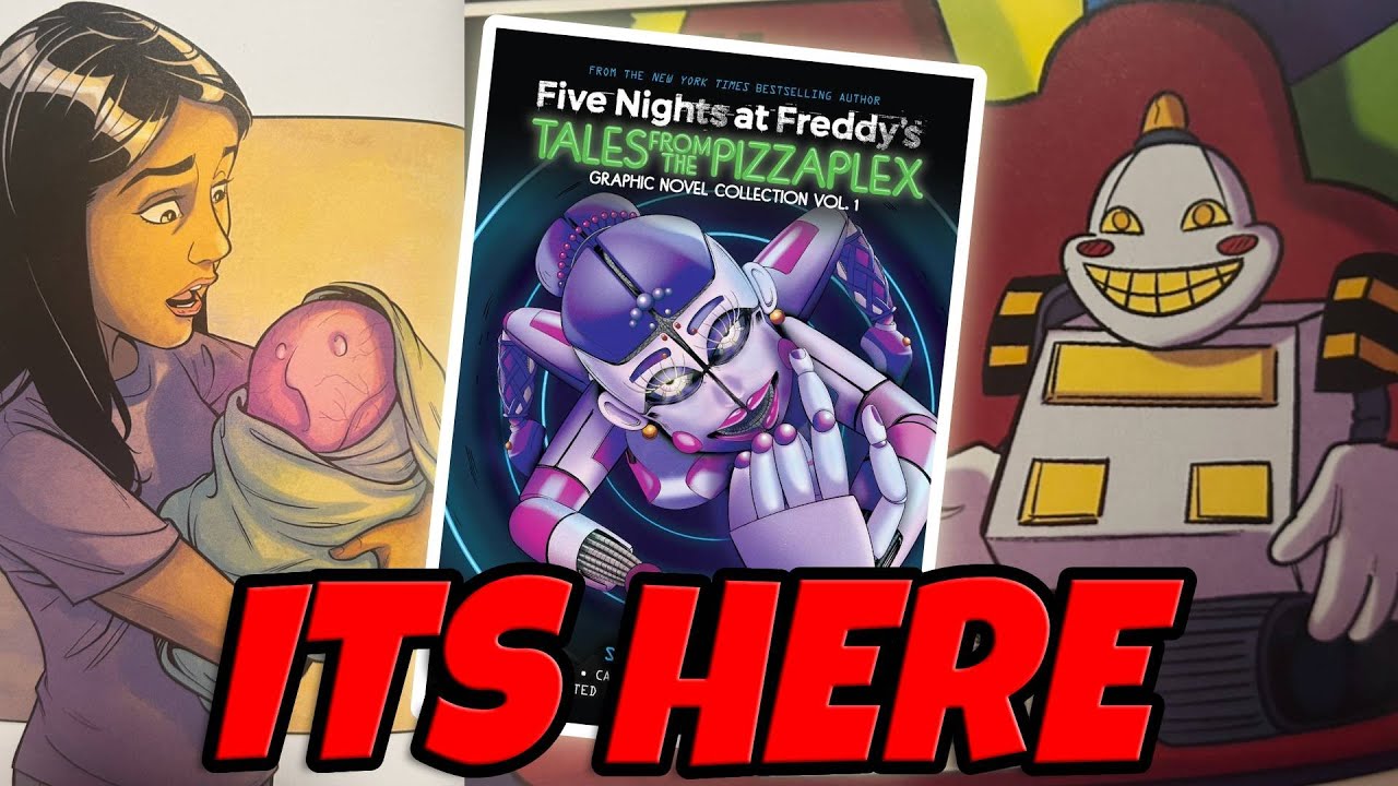 The Tales From The Pizzaplex Graphic Novel Volume 1 Is Here…