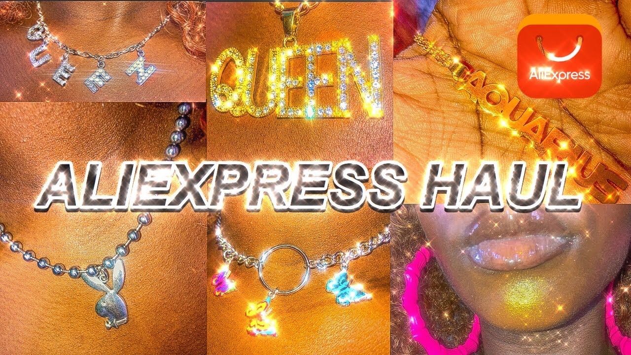 ULTIMATE ALIEXPRESS JEWELRY HAUL 2020 👑 AFFORDABLE JEWELRY REVIEW 💖  BADDIE ON A BUDGET