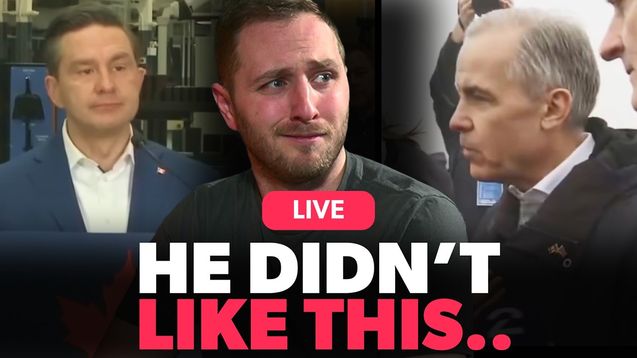 🔴 Reporter STUNNED by Poilievre’s Answer—Carney: “I didn’t Promise that!”