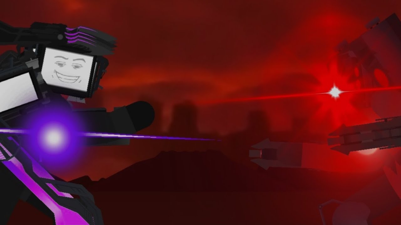 What if titan tv man vs titan speaker man