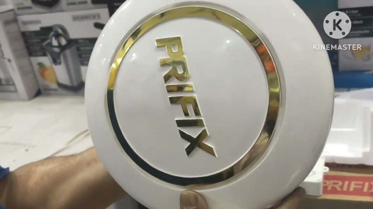 مروحه برفكس prlflx بالريموت للجو الحر ده