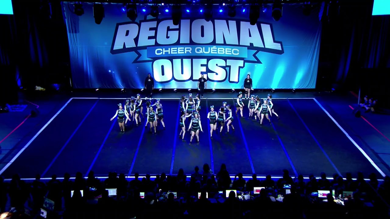 Matrix Cheer Gym - SINISTER SISTER - U16 Niv2ST