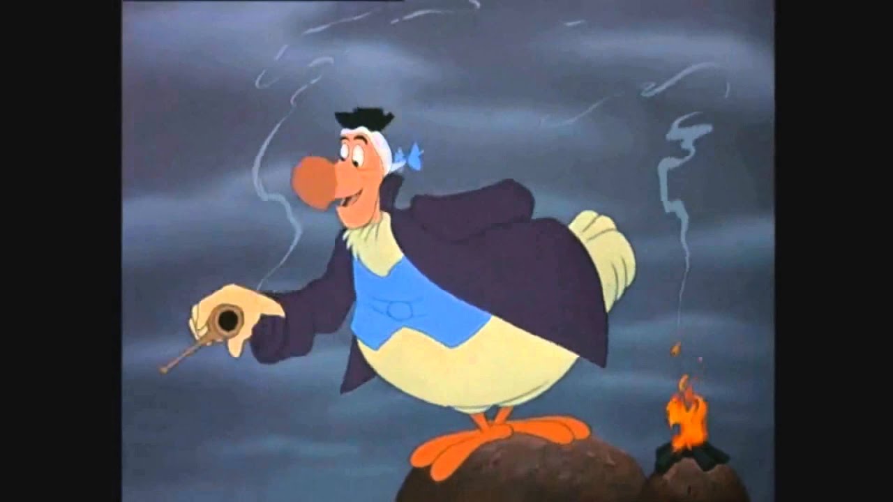 Botchamana Cena segment: Cena as Dodo (Alice in Wonderland)