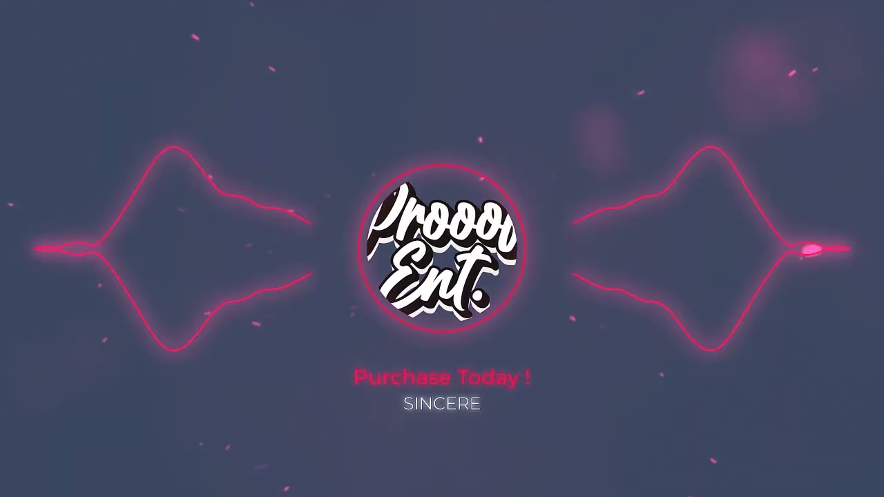 Burna Boy Type Beat - Sincere - Purchase Today