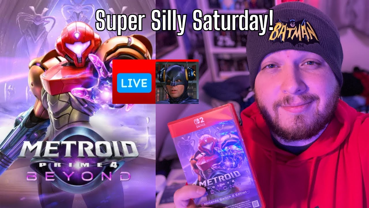 1st time playing a Metroid game! (Super Stoner Saturday 2) | 🔴full stream🔴 (12/6)