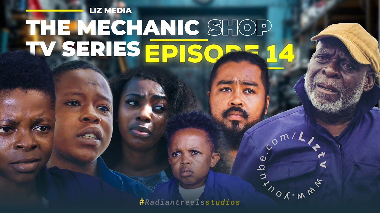 MECHANIC SHOP S1 EPISODE 14 – TWO WOMEN, ONE MAN & A DANGEROUS SECRET DATE 😳🔥
