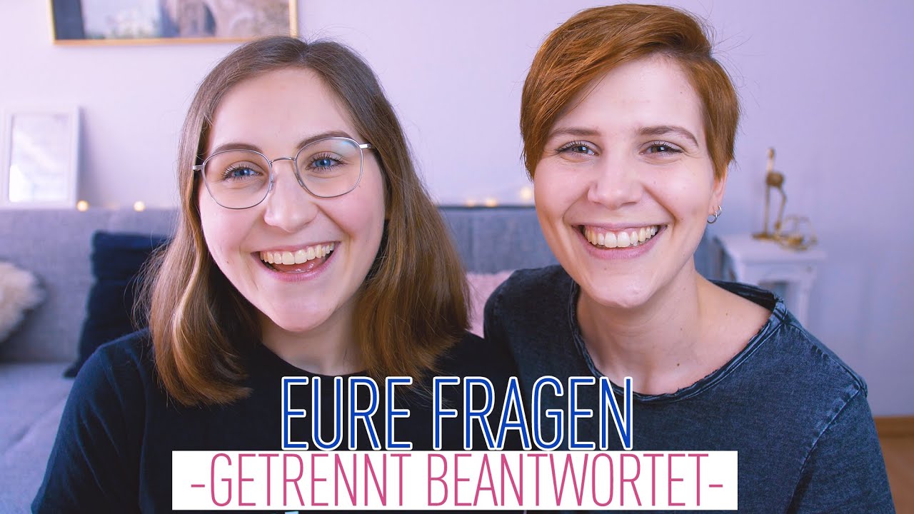 Ist unsere Beziehung gesund? l Fragen getrennt beantworten mit @AliciaZett