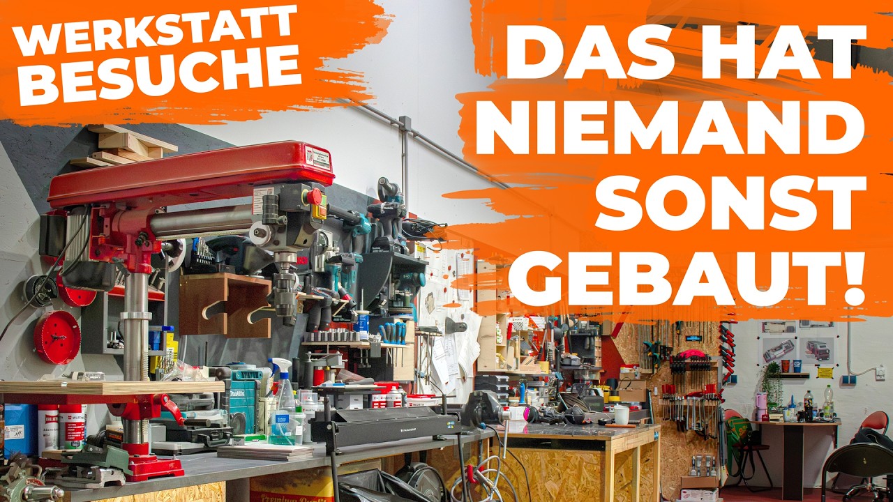 Das hat SO noch niemand gebaut! – Wir besuchen deine Werkstatt FOLGE 12