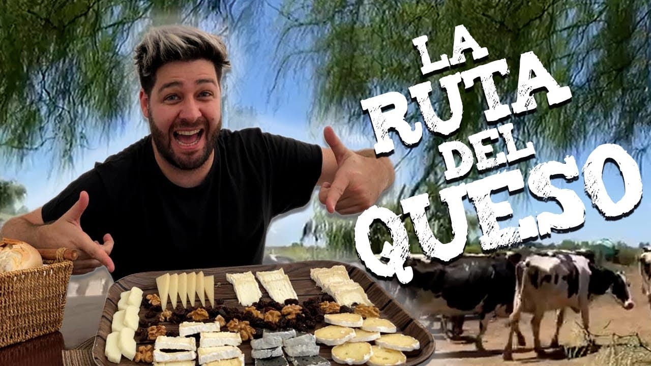 COMÍ QUESO PODRIDO!? Probé MIL quesos en La Ruta del Queso - Suipacha!
