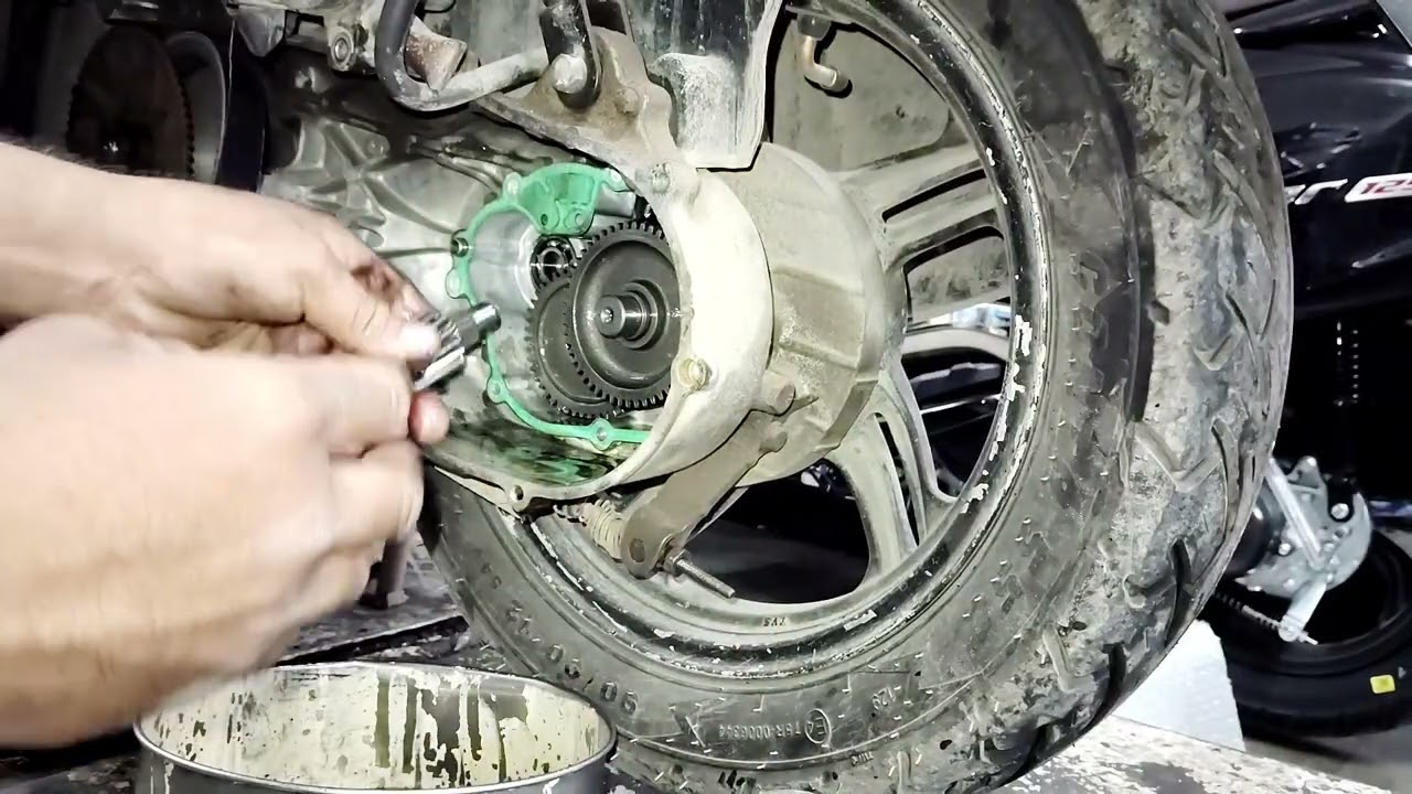 Tvs Wego gear box problem // pickup problem