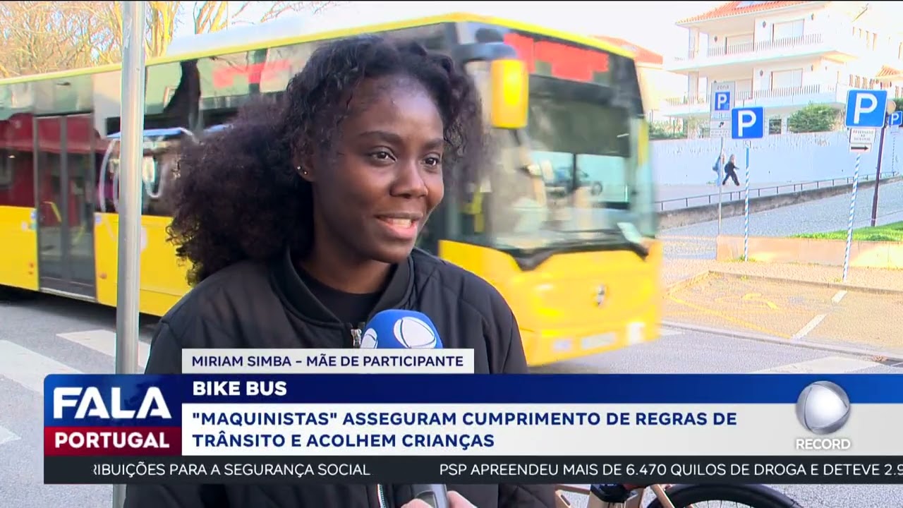 Grande Reportagem: Bike Bus
