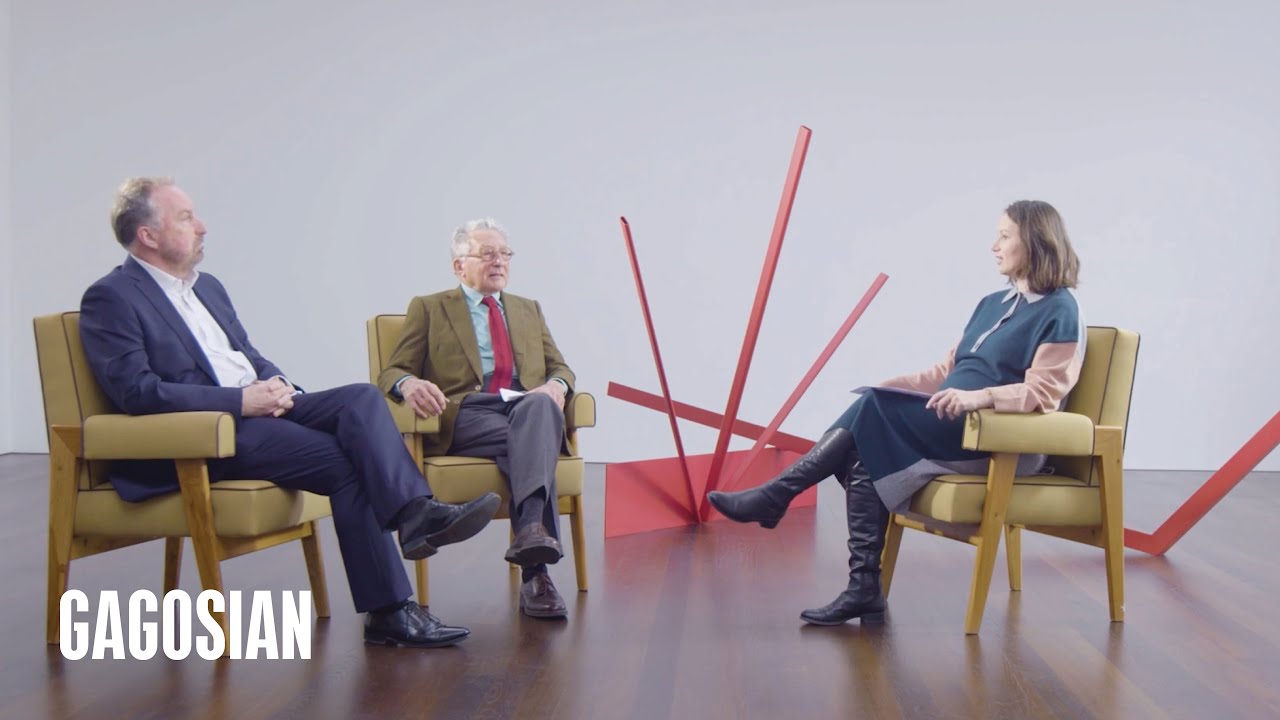 Chloe Barter, John Kasmin and Paul Moorhouse on Anthony Caro | In Conversation | Gagosian Quarterly