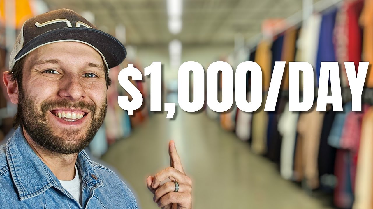 Как я построил бизнес по перепродаже товаров с доходом в 1000 долларов в день (19 уроков за 10 лет)