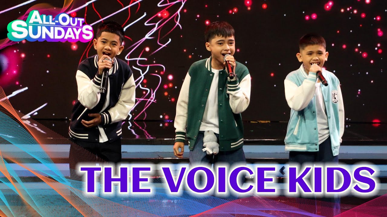 Nevin Garceniego, Makmak Punay & Hebron Ecal SLAY 'Don&rsquo;t Stop Believin&rsquo;' on 'AOS'! | All-Out Sundays