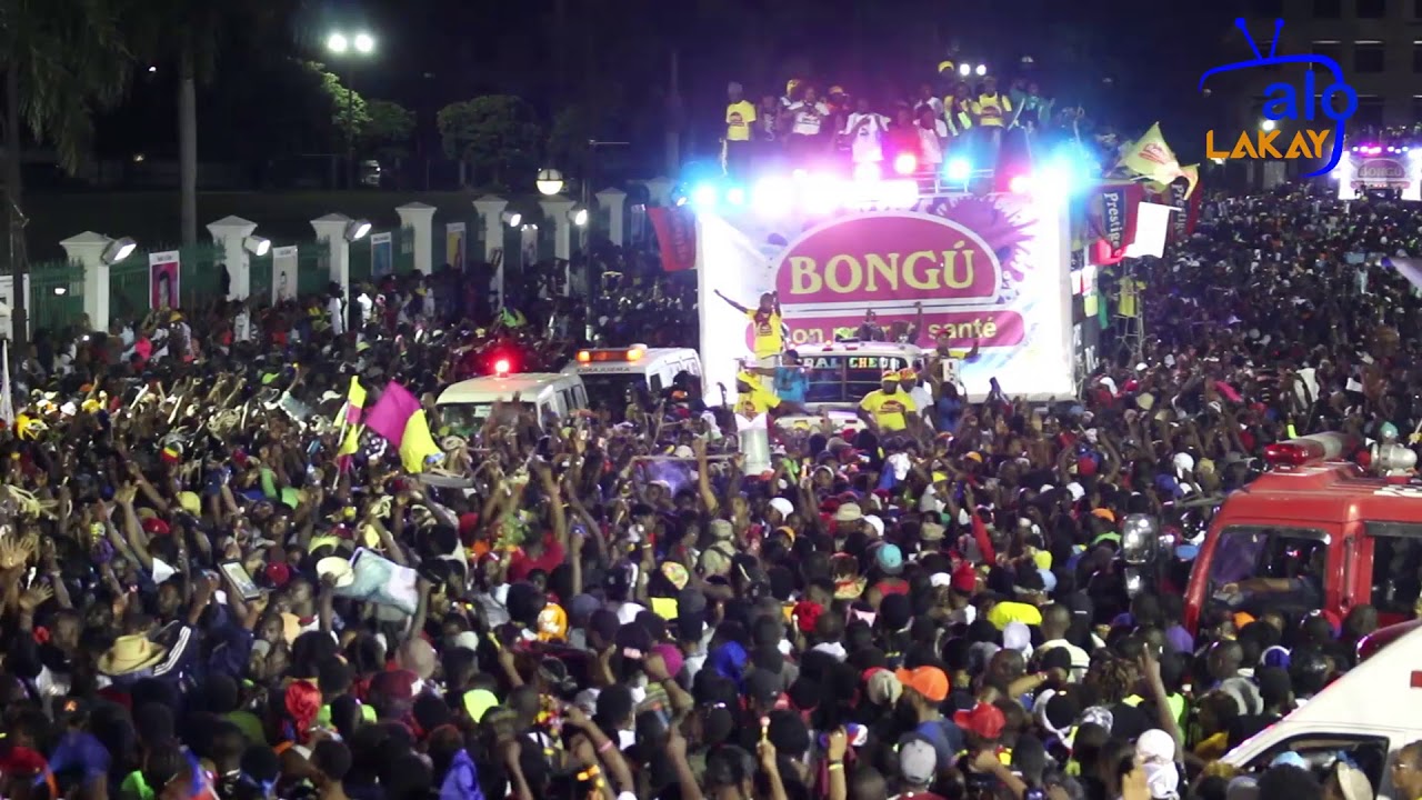 Carnaval 2018: Prestation de Brothers Posse au 2e jour gras
