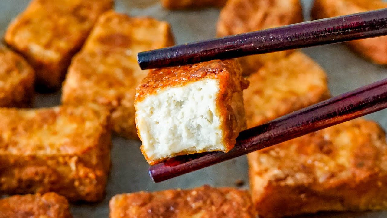 How To Make Crispy Baked Tofu!