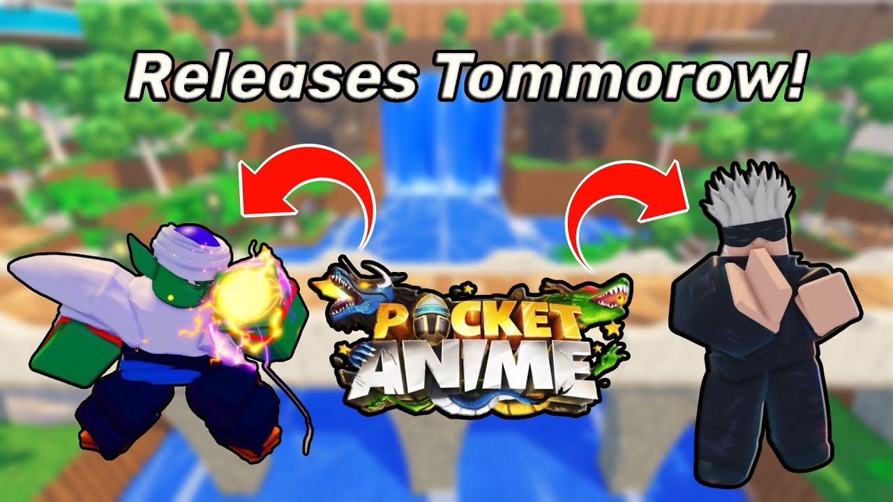 ITS HERE! Pocket Anime Is FINALLY RELEASING TOMORROW For Phase 2 Testing