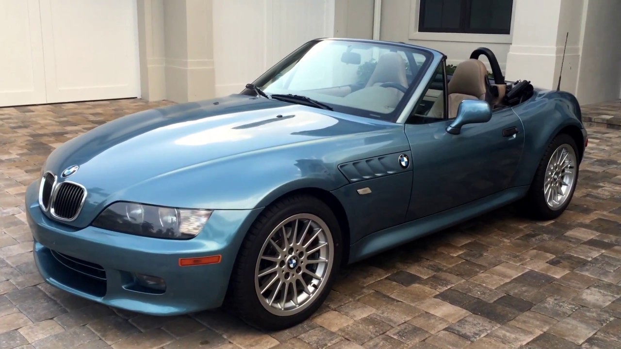SOLD- 2001 BMW Z3 3.0 Roadster SOLD-
