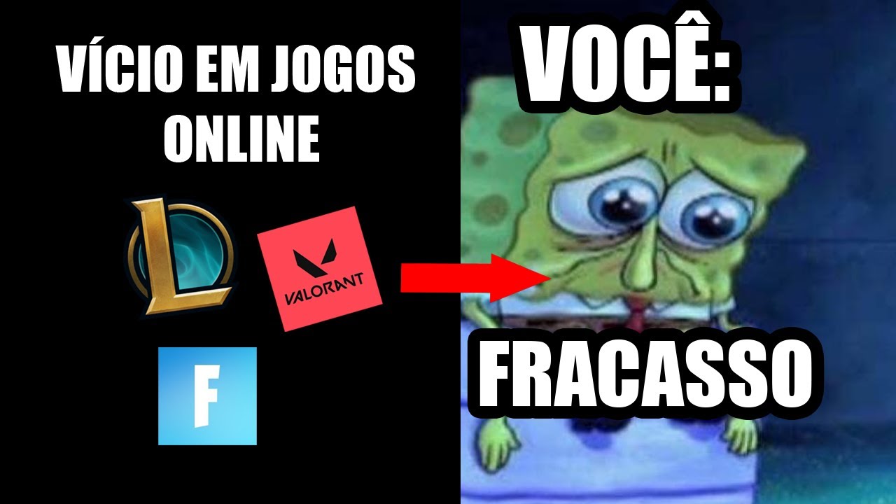 VICIO EM JOGOS ONLINE PODEM ACABAR COM A SUA VIDA!