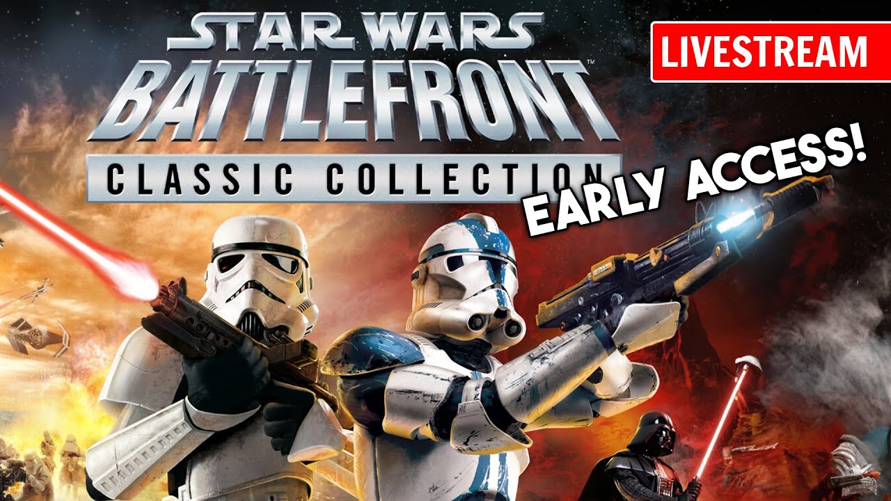 Battlefront Classic Collection EARLY ACCESS - Let's test out everything!