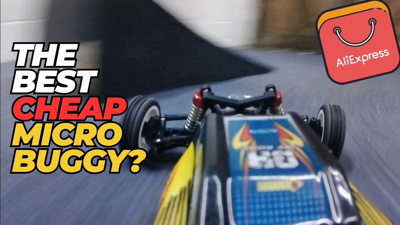 INSANE Micro RC Buggy! | 1/24th Scale RC Buggy That RIPS! | Unbox & Bash Test WL Toys 244016 Buggy