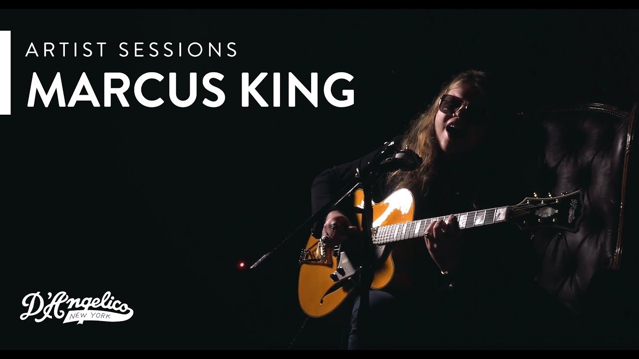 Marcus King x Excel EXL-1 Throwback | Artist Sessions | D'Angelico Guitars