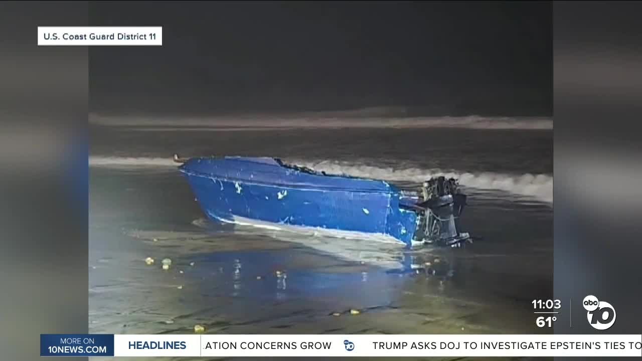 4 dead after panga boat capsizes