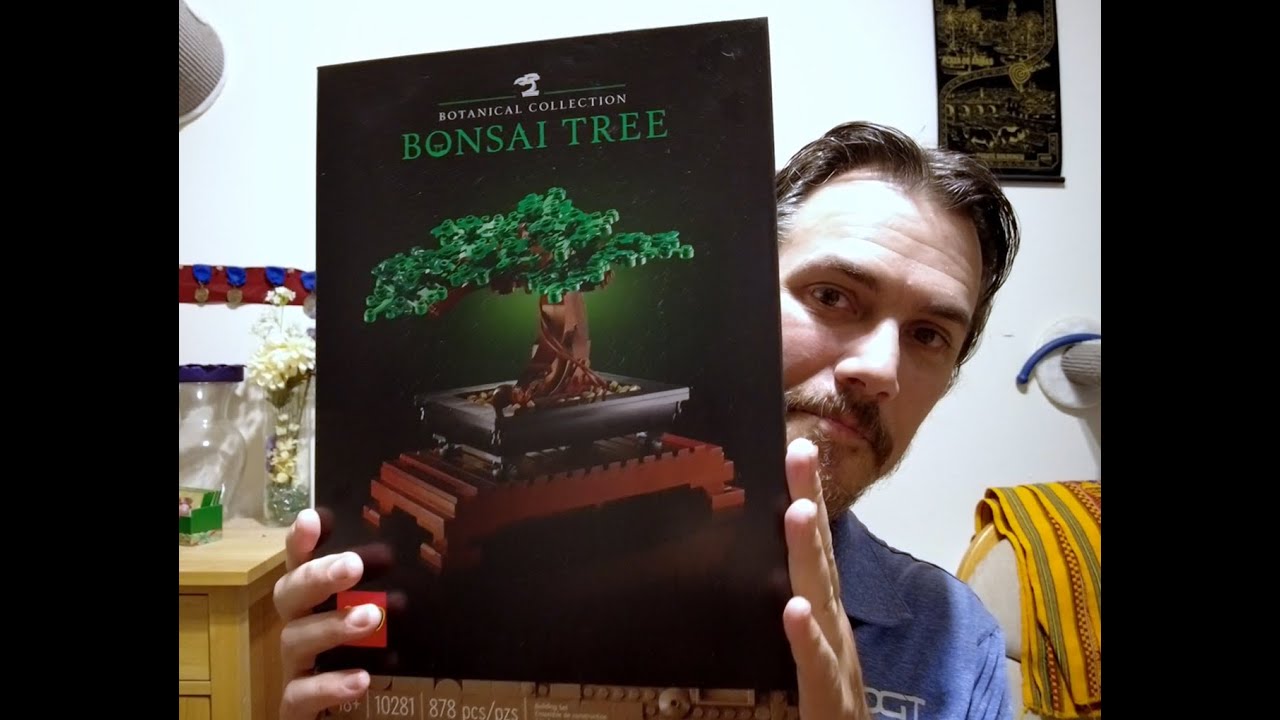 Lego Bonsai Build