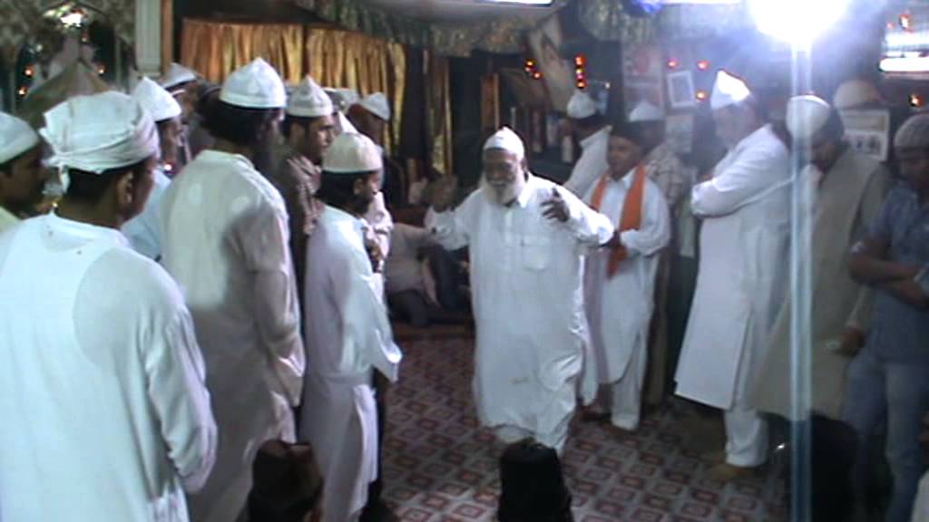 Monthly Mehfil Of Alhaj Qurban Ali Shah Qadri,Chisty,Abululai,Jehangiri (1)