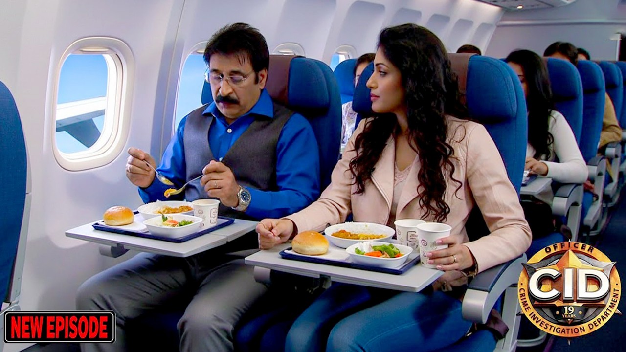 हवा में हत्या फ्लाइट में छुपा कातिल | CID | Mid-Air Mystery Case | Full Crime Episode 2026