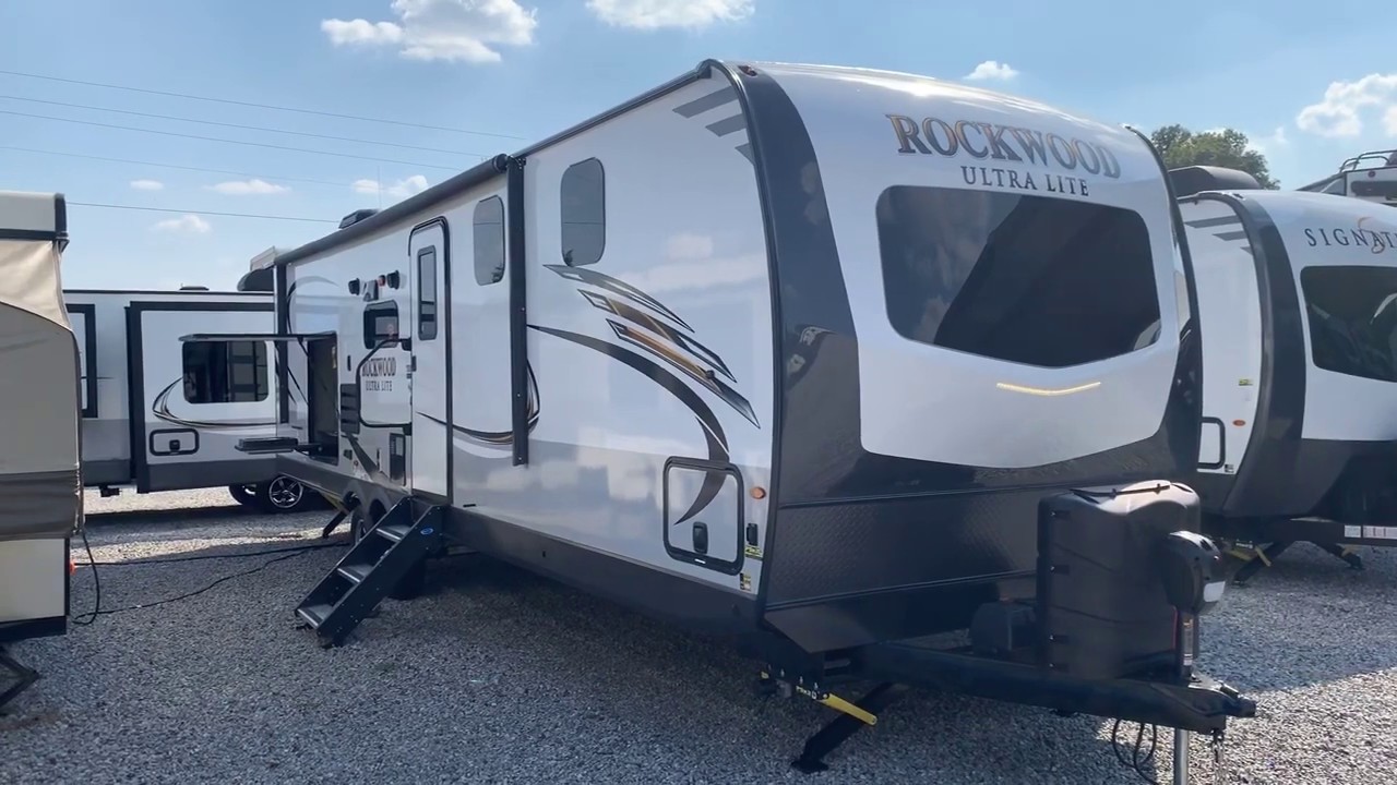 2020 2912BS Rockwood Ultra-Lite T.T. by Forest River