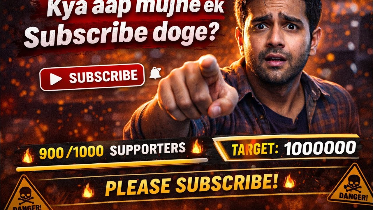 ⚡ Don t Just Watch PROVE YOURE REAL! Smash SUBSCRIBE & Comment ‘DONE  I ll Reply Back