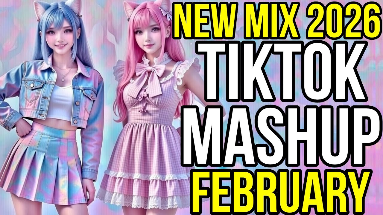 TikTok Mashup 2026: Музыка для вечеринок на Филиппинах, Вирусные танцевальные тренды, 8 февраля