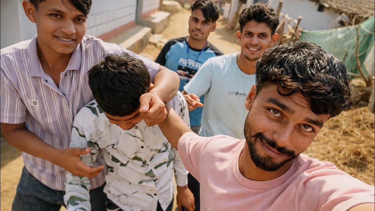 Bhai log ke sath masti😍😍