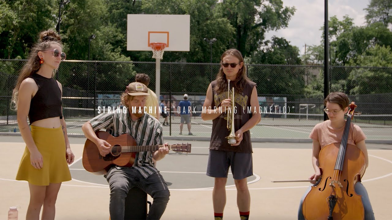 String Machine - Dark Morning (Magnetic) | Half Court Sessions