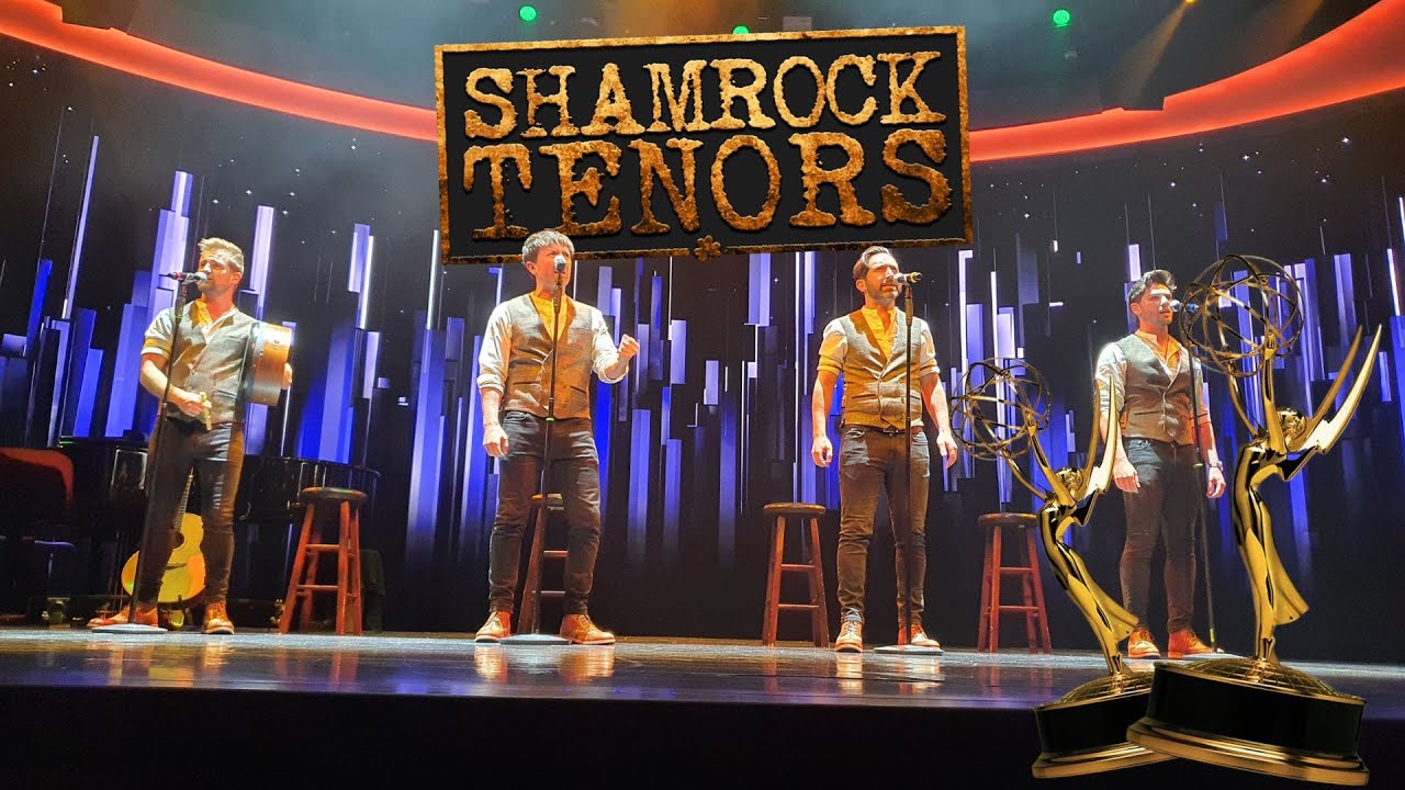 Shamrock Tenors - Double Emmy Winning Harmony Group - Onboard the Celebrity Apex Cruise Ship
