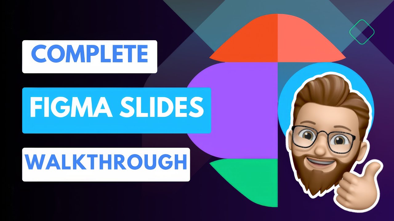 Полное руководство по Figma Slides: потрясающие интерактивные презентации! 🎨