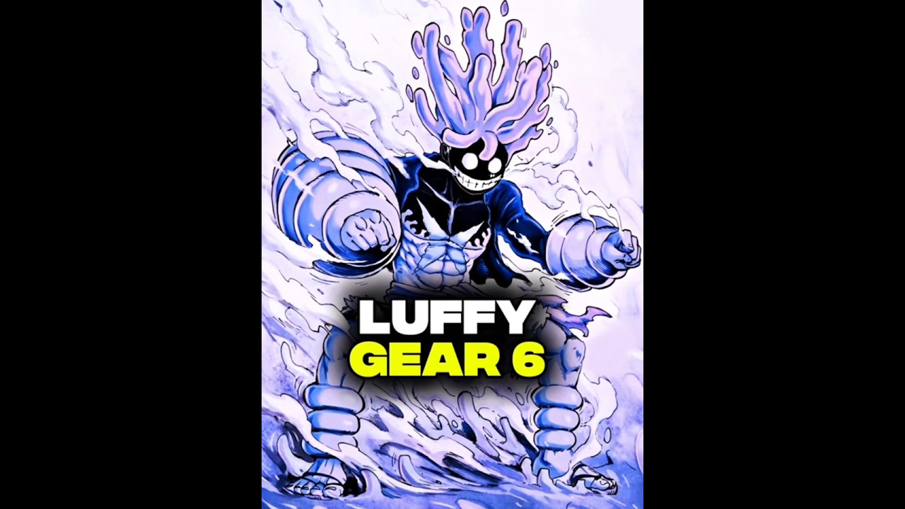 Luffy en el gear 6 