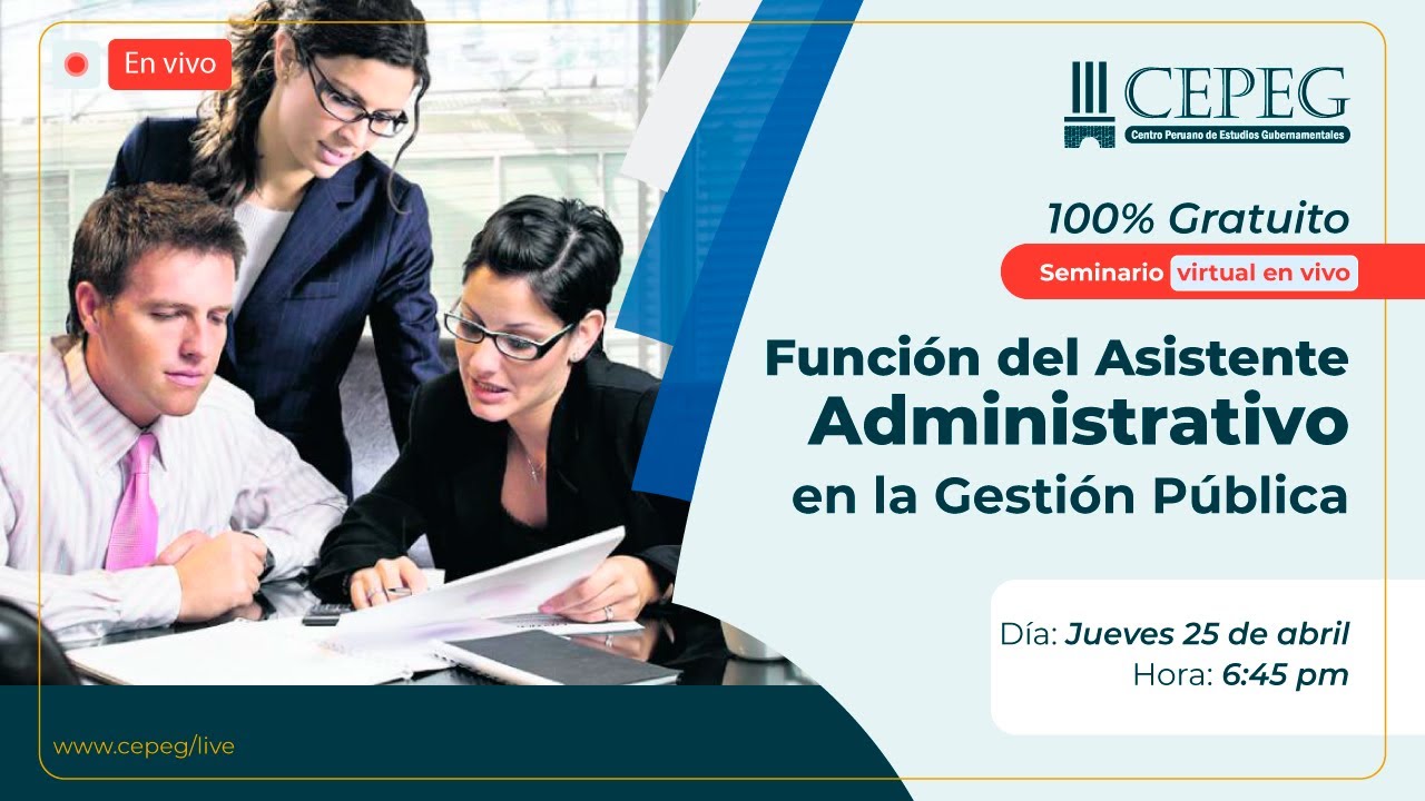 Función del Asistente Administrativo en la Gestión Pública