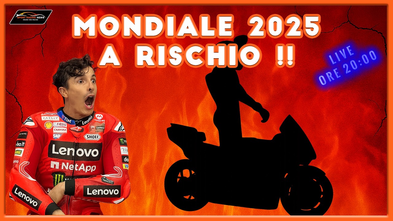 🔥 MARC MÁRQUEZ RISCHIA IL MONDIALE! 😱🏁