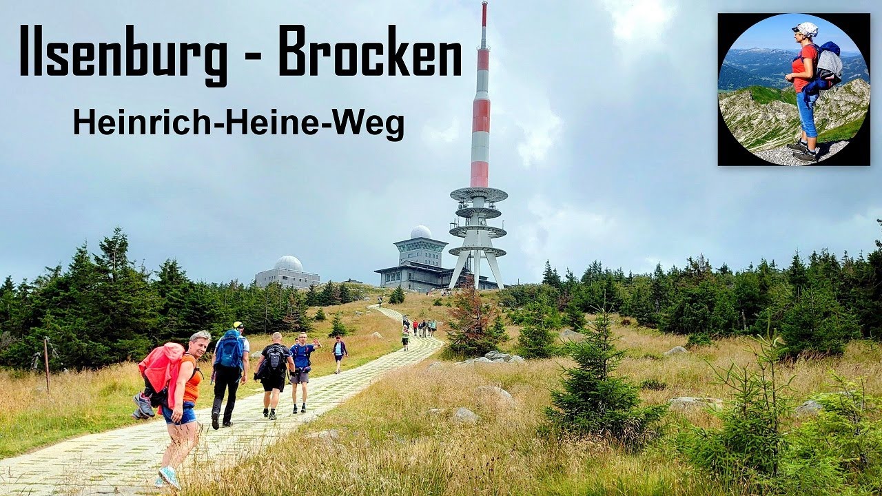 🇵🇱🥾 🥾 G&oacute;ry Harz - na Brocken / w Niemczech
