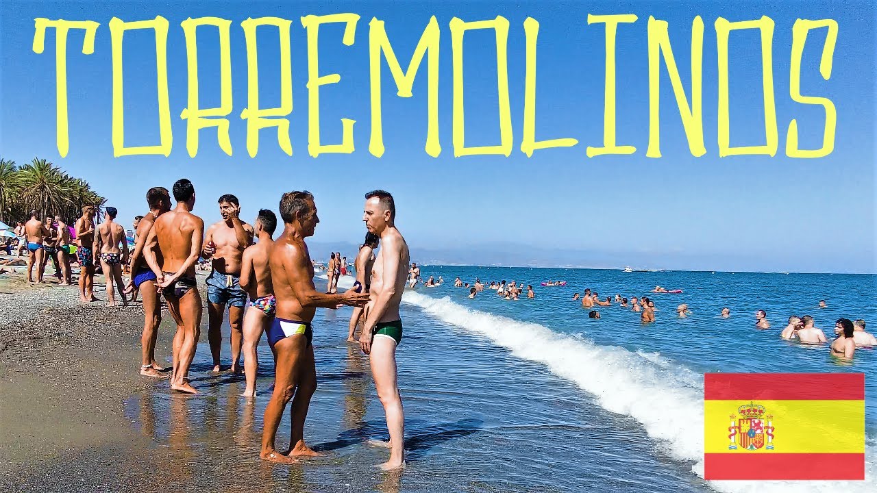 GAY Beach Walk | Torremolinos — LGBT Capital of Spain