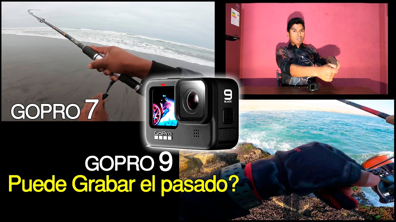 La gopro 9 black puede grabar el MOMENTO EXACTO del pique, pero debes soportar sus DEFECTOS