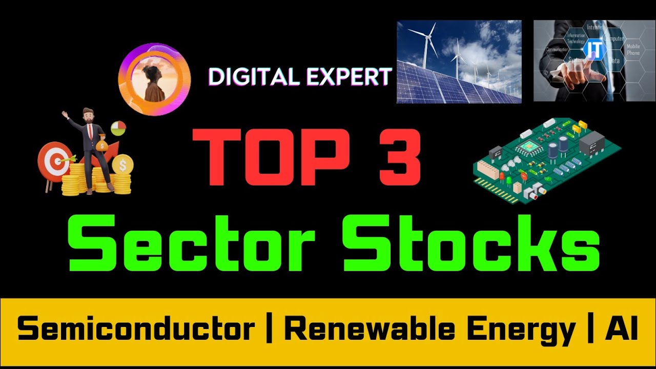 Best sector to invest in India 2024 | Semiconductor| Renewable Energy | AI Stocks | Digital Expert