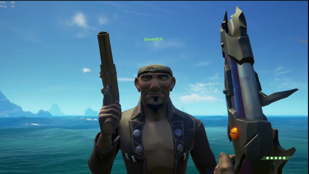 Sea Of Thieves With Dark & Little Brother