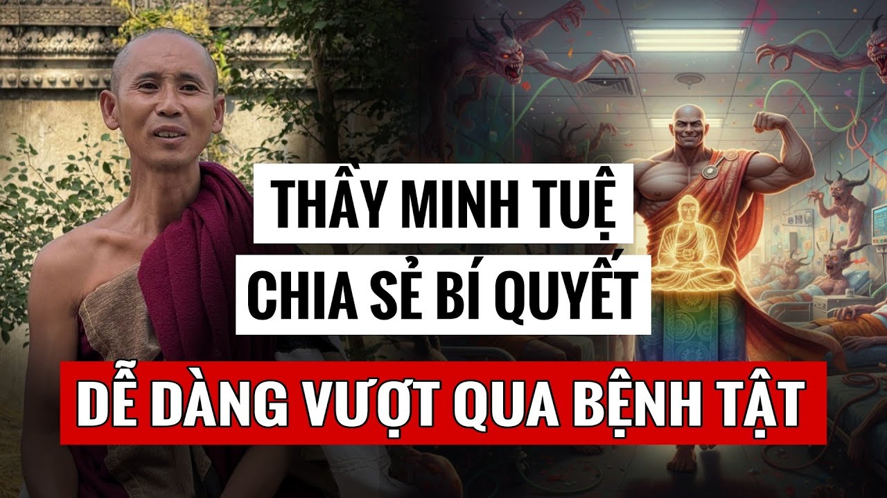 Thầy Minh Tuệ Chia Sẻ Bí Quyết Vượt Qua Bệnh Tật & Sự Thật Về Tái Sinh (Thân Trung Ấm)